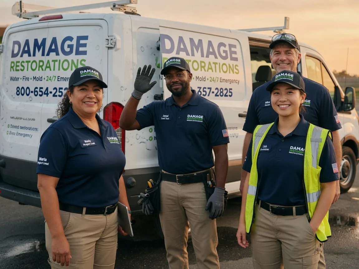 Water Damage Restoration company in Planada, CA